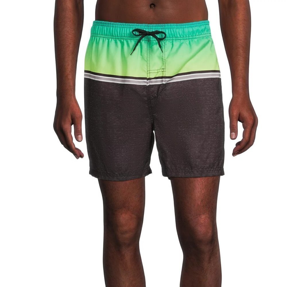 NWT BURNSIDE APPAREL Volley 17" Swim Trunks